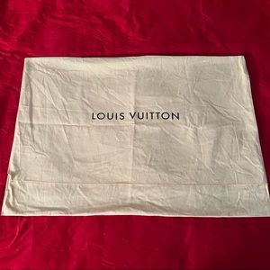 Louis Vuitton Flap Over Dust Cover